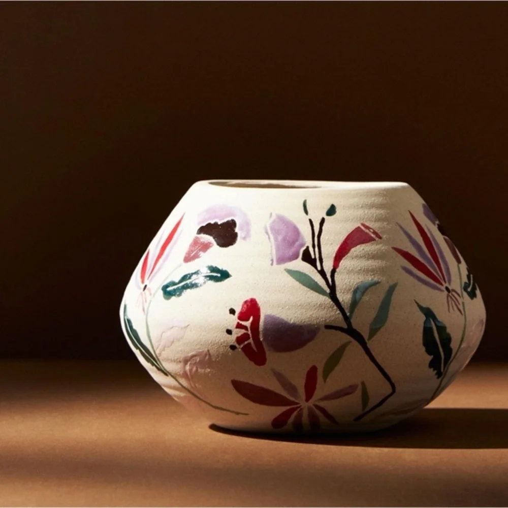 Cora Pot-RED/PURPLE